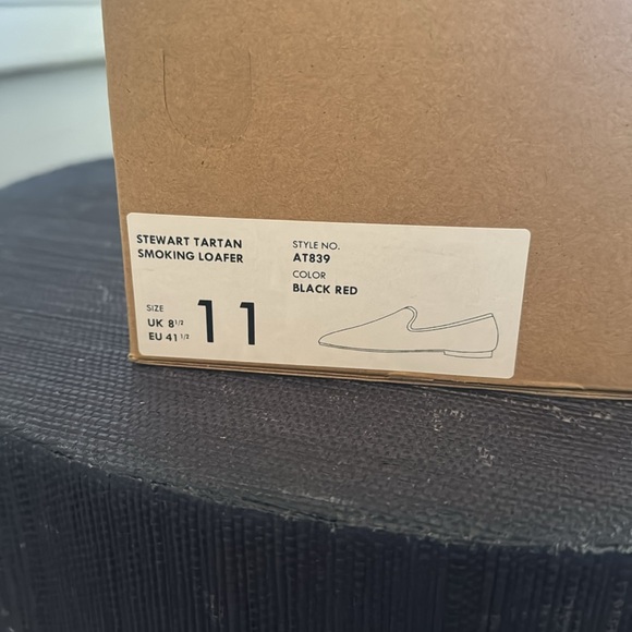 Stewart Tartan Smoking Loafer - Picture 3 of 3